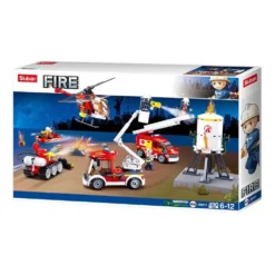 Sluban Rapid Fire Intervention Team 490 Pieces -Toys Shop sluban rapid fire intervention team 490 pieces 4