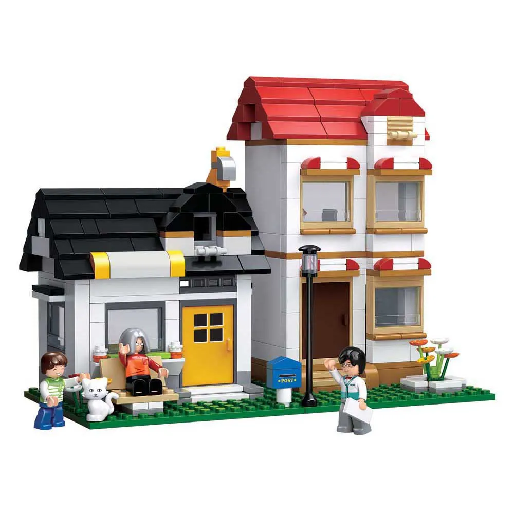 Sluban Town Housing 431 Pieces 1 Sluban Town Housing 431 Pieces