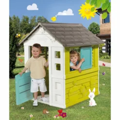 SMOBY Maxi Casa Pretty House 7 SMOBY Maxi Casa Pretty House -Toys Shop smoby maxi casa pretty house 2