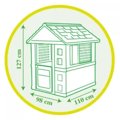 SMOBY Maxi Casa Pretty House 9 SMOBY Maxi Casa Pretty House -Toys Shop smoby maxi casa pretty house 4