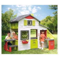 SMOBY Maxi Neo Friends House With Kitchen -Toys Shop smoby maxi neo friends house with kitchen 4