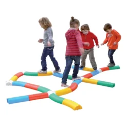 Curved Balance Beam Bricks Construction Game