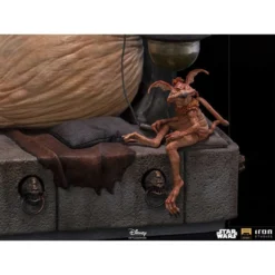 STAR WARS Jabba The Hutt Deluxe Art Scale Figure -Toys Shop star wars jabba the hutt deluxe art scale figure 4