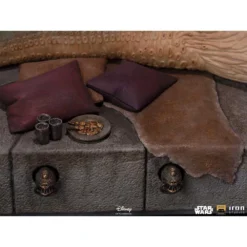 STAR WARS Jabba The Hutt Deluxe Art Scale Figure -Toys Shop star wars jabba the hutt deluxe art scale figure 6