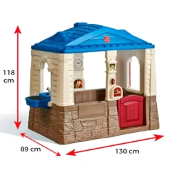 Neat & Tidy Cottage 118x130x89 Cm Cottage -Toys Shop step 2 neat tidy cottage 118x130x89 cm cottage 5