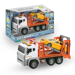 Truck Trailer Light And Sound Heroes City 1:12