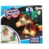 Diamond Painting Unicorn Lamp Creation