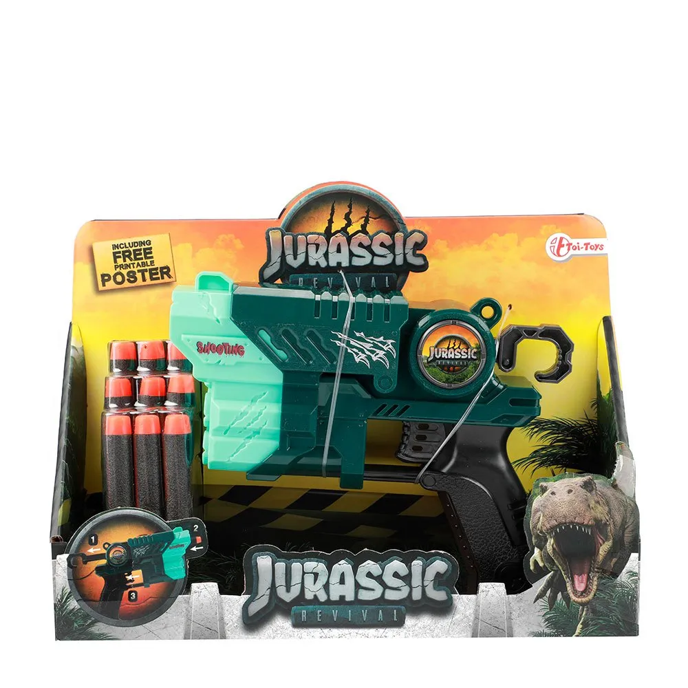 Jurassic Revival Gun 1 Jurassic Revival Gun