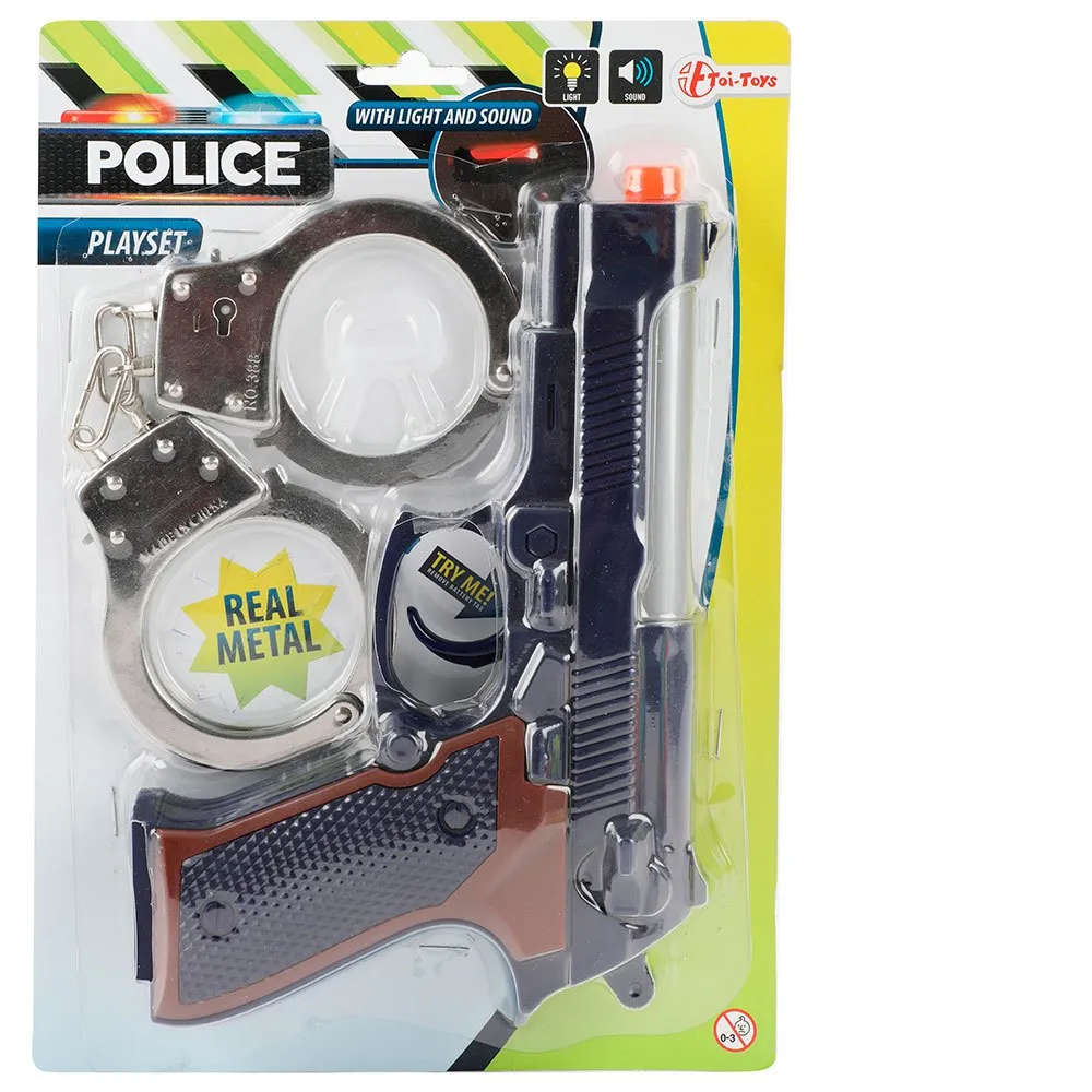 Police Playset Gun 1 Police Playset Gun