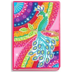 Totum Create Your Peacock Newspaper With 15x21 Cm Diamonds -Toys Shop totum create your peacock newspaper with 15x21 cm diamonds 3
