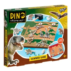 Totum Dino Forever Creative Game Dinosaurs Set 25x22x3 Cm