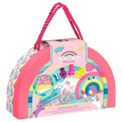 Totum Unicorn Briefcase 50 Pieces Of Stationery 22x15x6 Cm