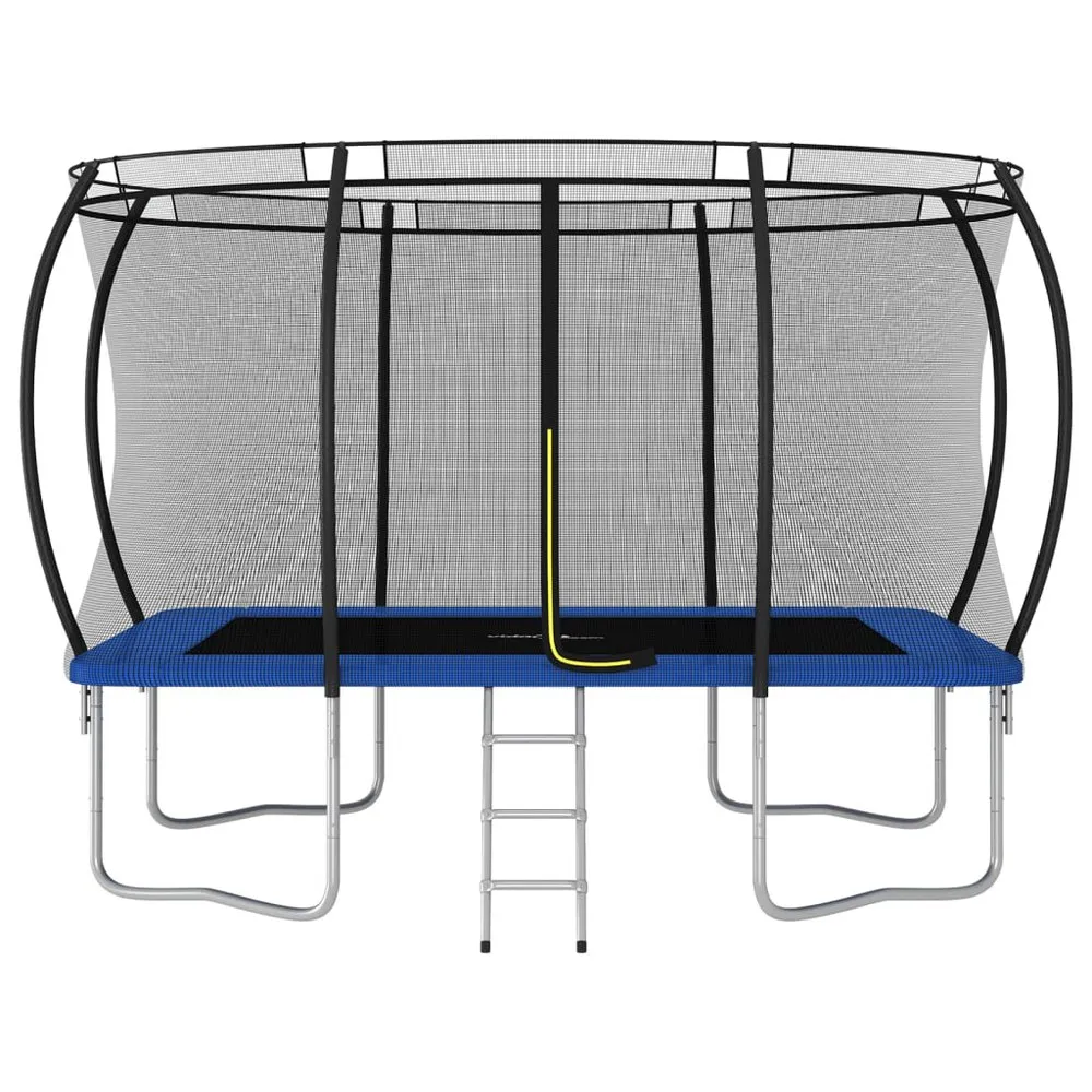 VIDAXL 92452 Rectangular Trampoline 335x244x90 Cm 2 VIDAXL 92452 Rectangular Trampoline 335x244x90 Cm - Image 2