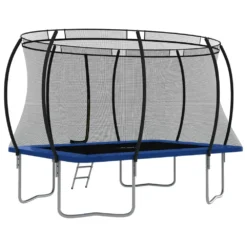 VIDAXL 92452 Rectangular Trampoline 335x244x90 Cm 10 VIDAXL 92452 Rectangular Trampoline 335x244x90 Cm -Toys Shop vidaxl 92452 rectangular trampoline 335x244x90 cm 4