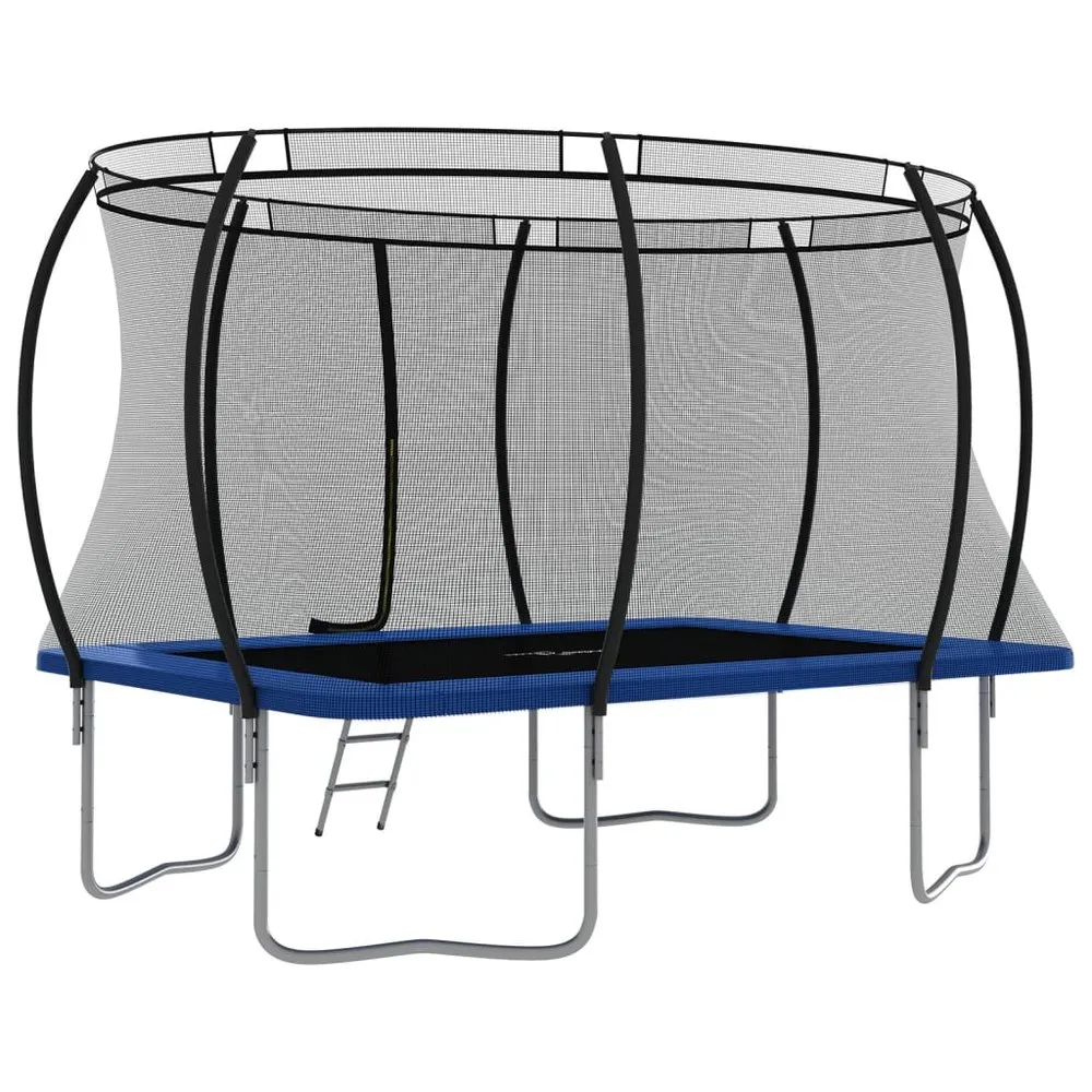 VIDAXL 92452 Rectangular Trampoline 335x244x90 Cm 5 VIDAXL 92452 Rectangular Trampoline 335x244x90 Cm - Image 5