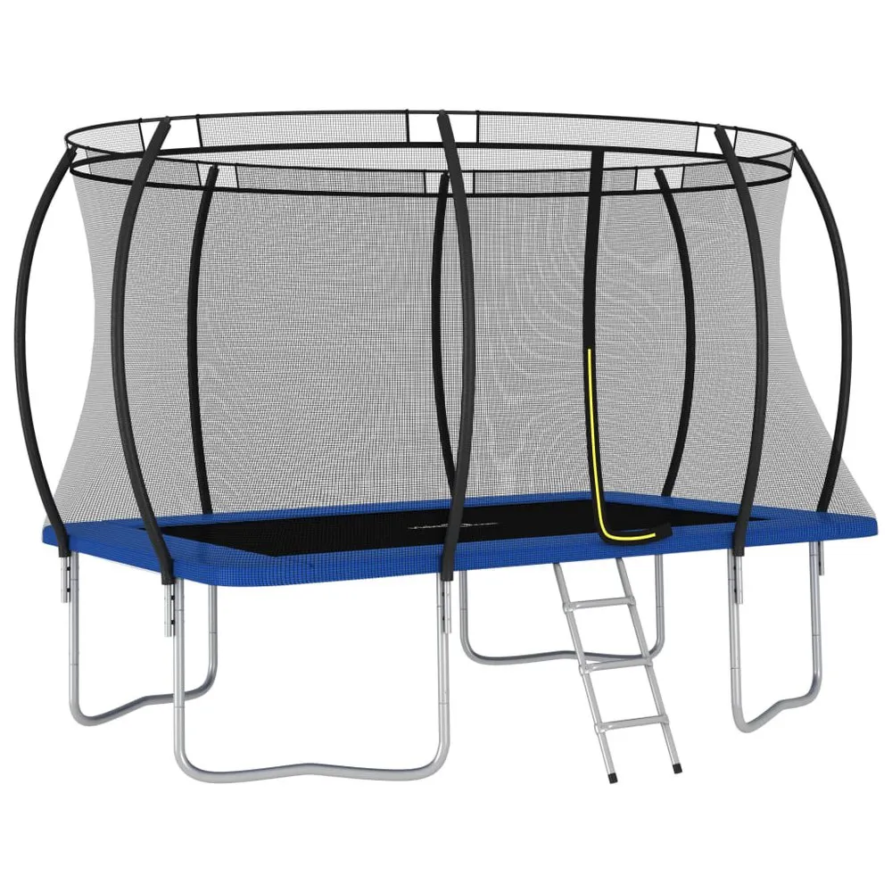VIDAXL 92452 Rectangular Trampoline 335x244x90 Cm 1 VIDAXL 92452 Rectangular Trampoline 335x244x90 Cm