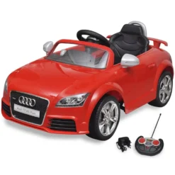 VIDAXL Audi Tt Rs Sit Car For Remote Control