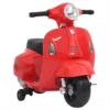 VIDAXL Electric Toy Motorcycle Vespa Gts 300