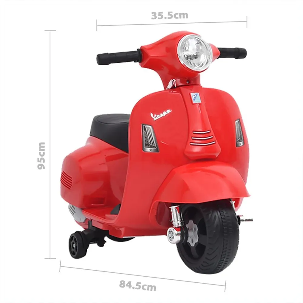 VIDAXL Electric Toy Motorcycle Vespa Gts 300 4 VIDAXL Electric Toy Motorcycle Vespa Gts 300 - Image 4