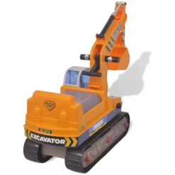 VIDAXL Ride-On Excavator Plastic -Toys Shop vidaxl ride on excavator plastic 3