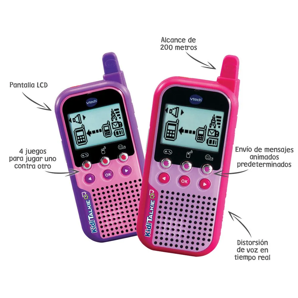 VTech Kidi 6 In 1 Walkie Talkie 3 VTech Kidi 6 In 1 Walkie Talkie - Image 3