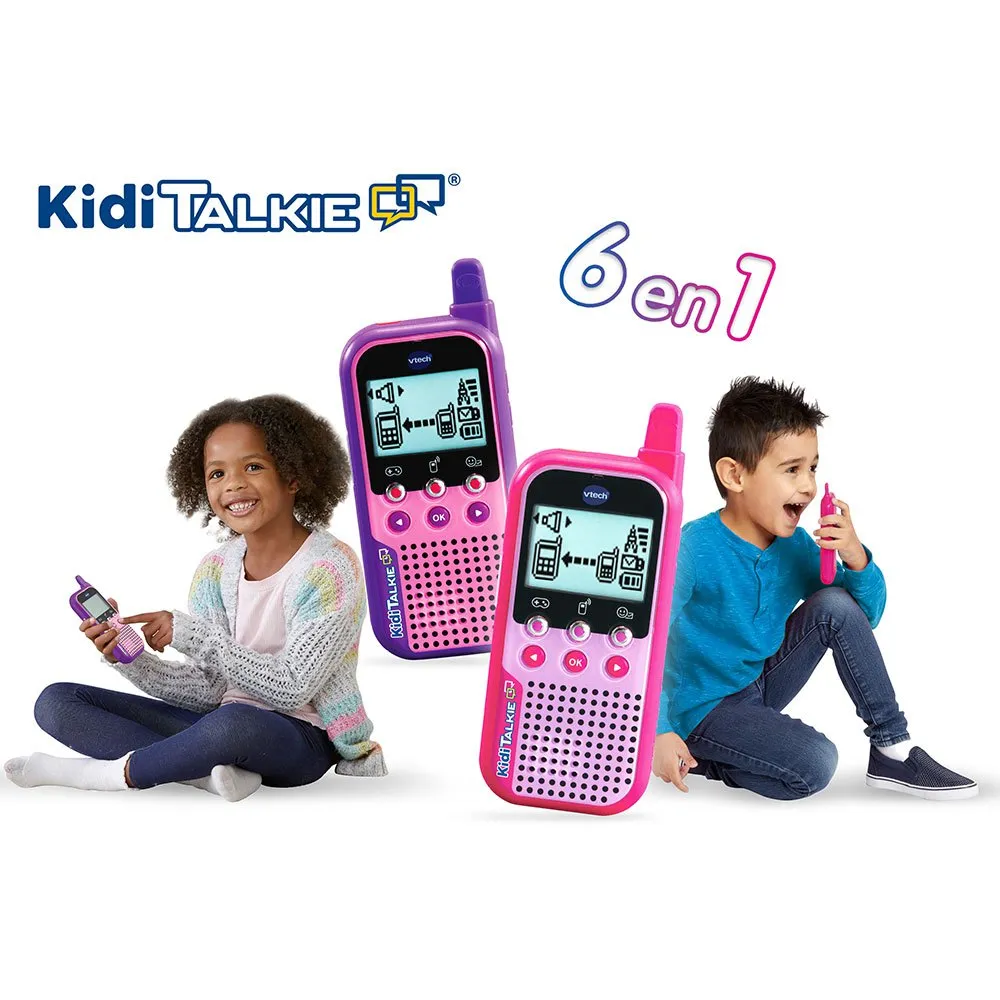 VTech Kidi 6 In 1 Walkie Talkie 4 VTech Kidi 6 In 1 Walkie Talkie - Image 4