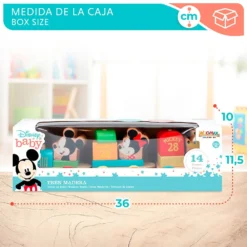 Mickey Y Minnie Wooden Train 14 Pieces 12 Mickey Y Minnie Wooden Train 14 Pieces -Toys Shop woomax mickey y minnie wooden train 14 pieces 5